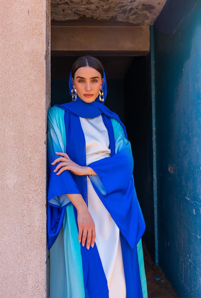 SATIN KAFTAN ABAYA