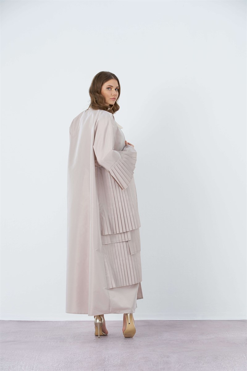 TAFTA ABAYA - BEJ