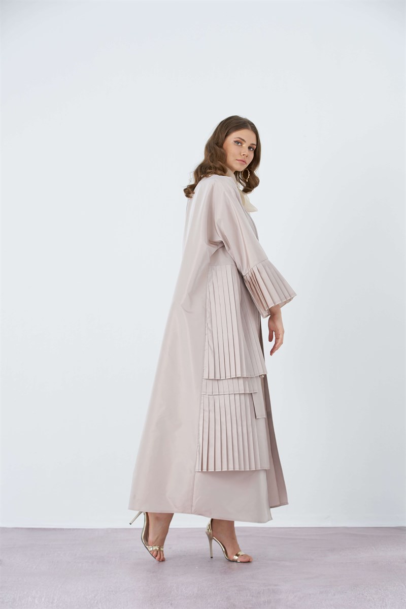 TAFTA ABAYA - BEJ