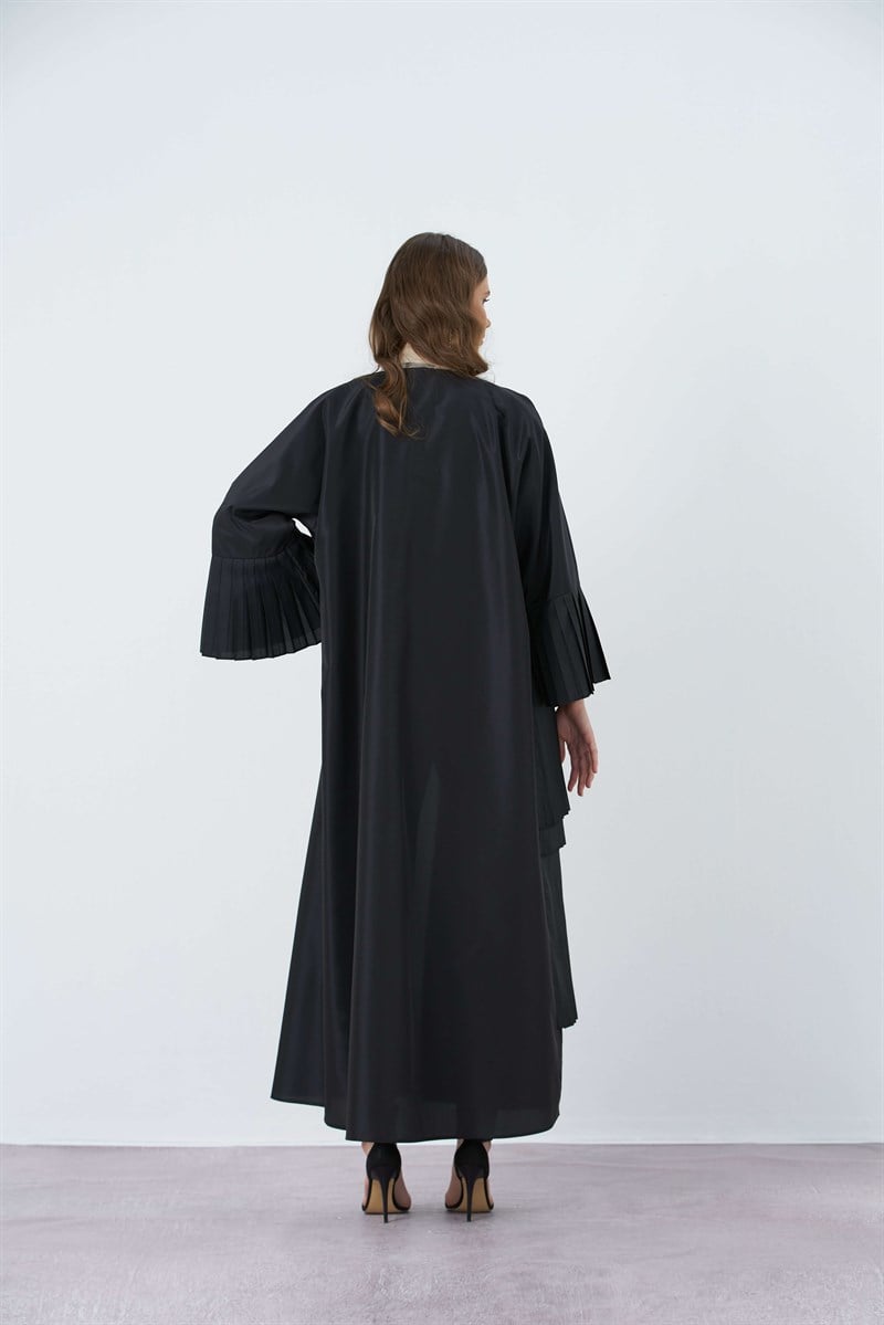 TAFTA ABAYA - SİYAH