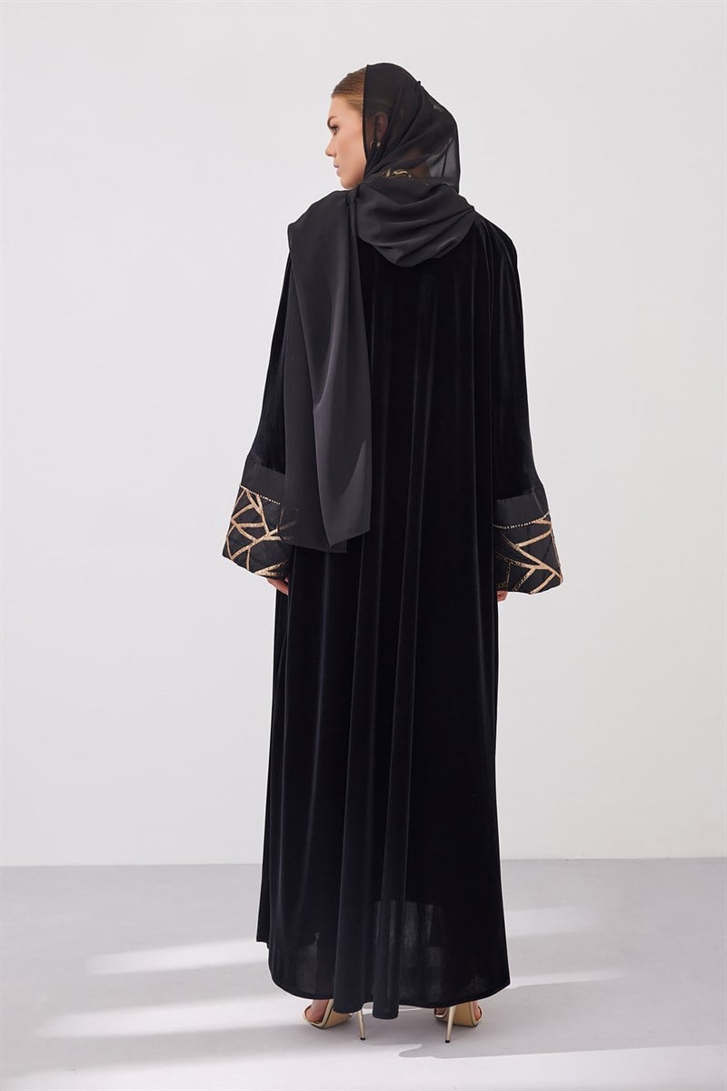 VELVET HESSA ABAYA