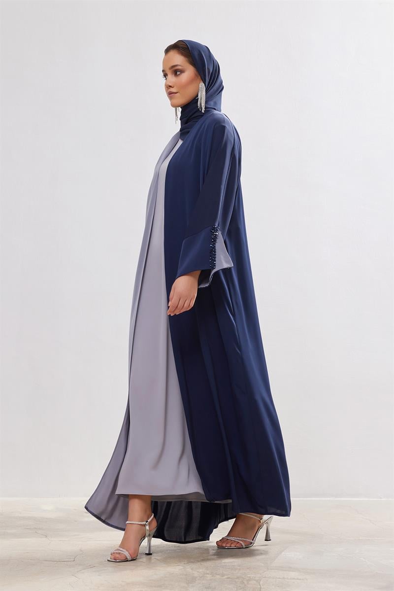 Yasmin Abaya - NAVY BLUE