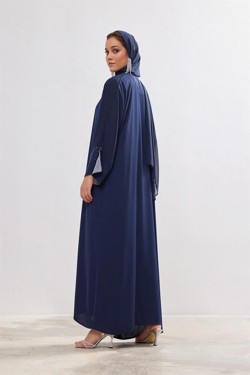 Yasmin Abaya - NAVY BLUE