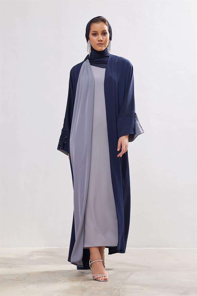 Yasmin Abaya - NAVY BLUE