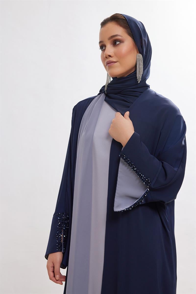 Yasmin Abaya - NAVY BLUE