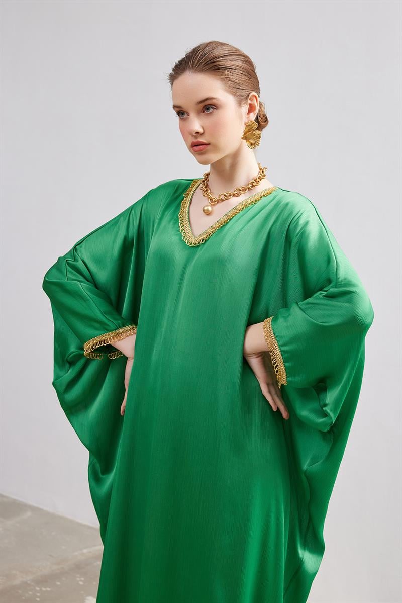 Zahra Abaya - GREEN