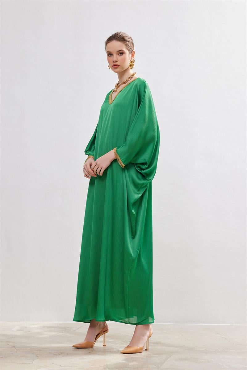 Zahra Abaya - GREEN