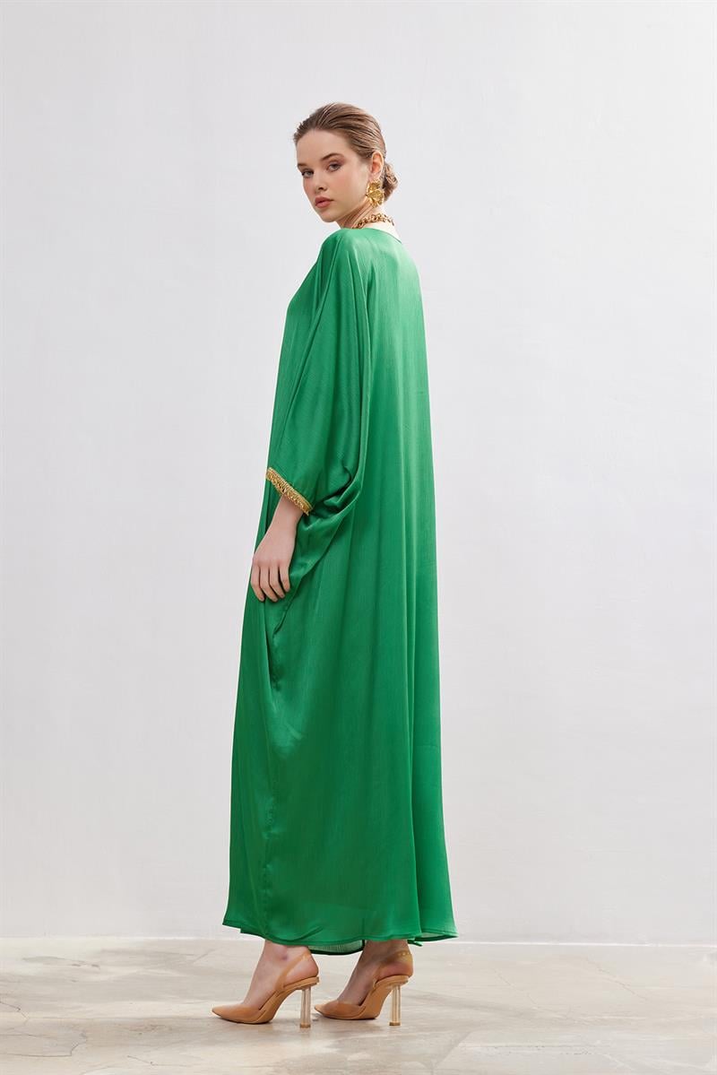 Zahra Abaya - GREEN