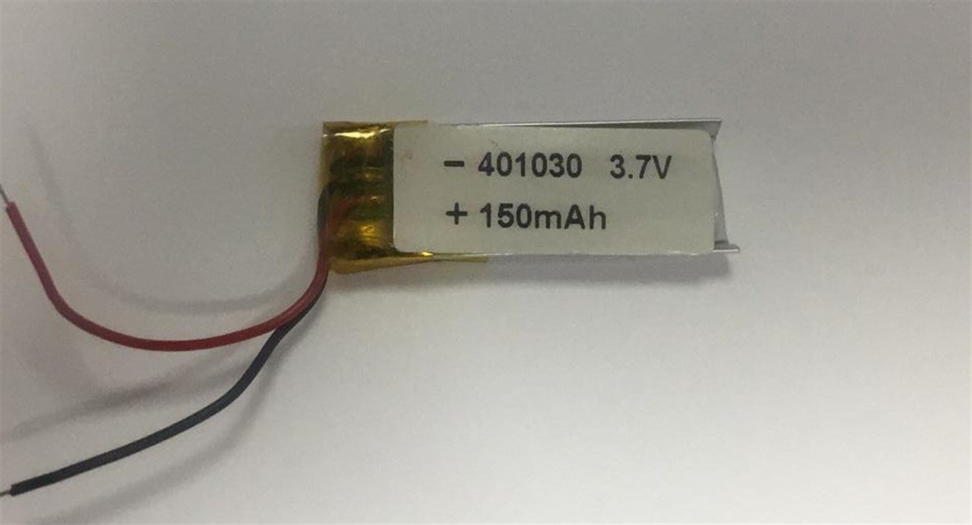 3,7 V  Lİ-PO 150 MAH.   (3C)   PİL