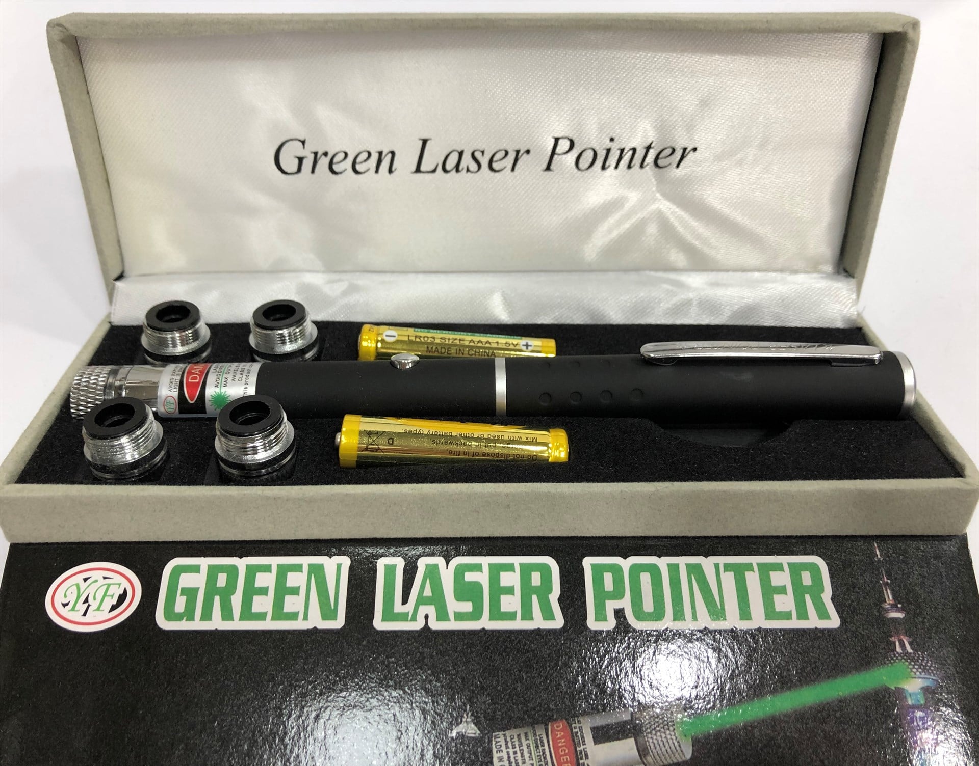 BM 521 ÇOK KAFA YEŞİL LAZER