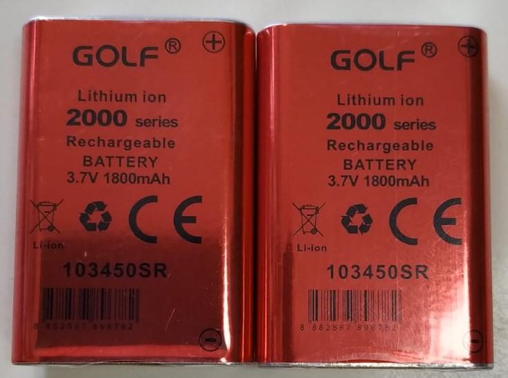 CFL 103450 2000 MAH. LI-ION PİL