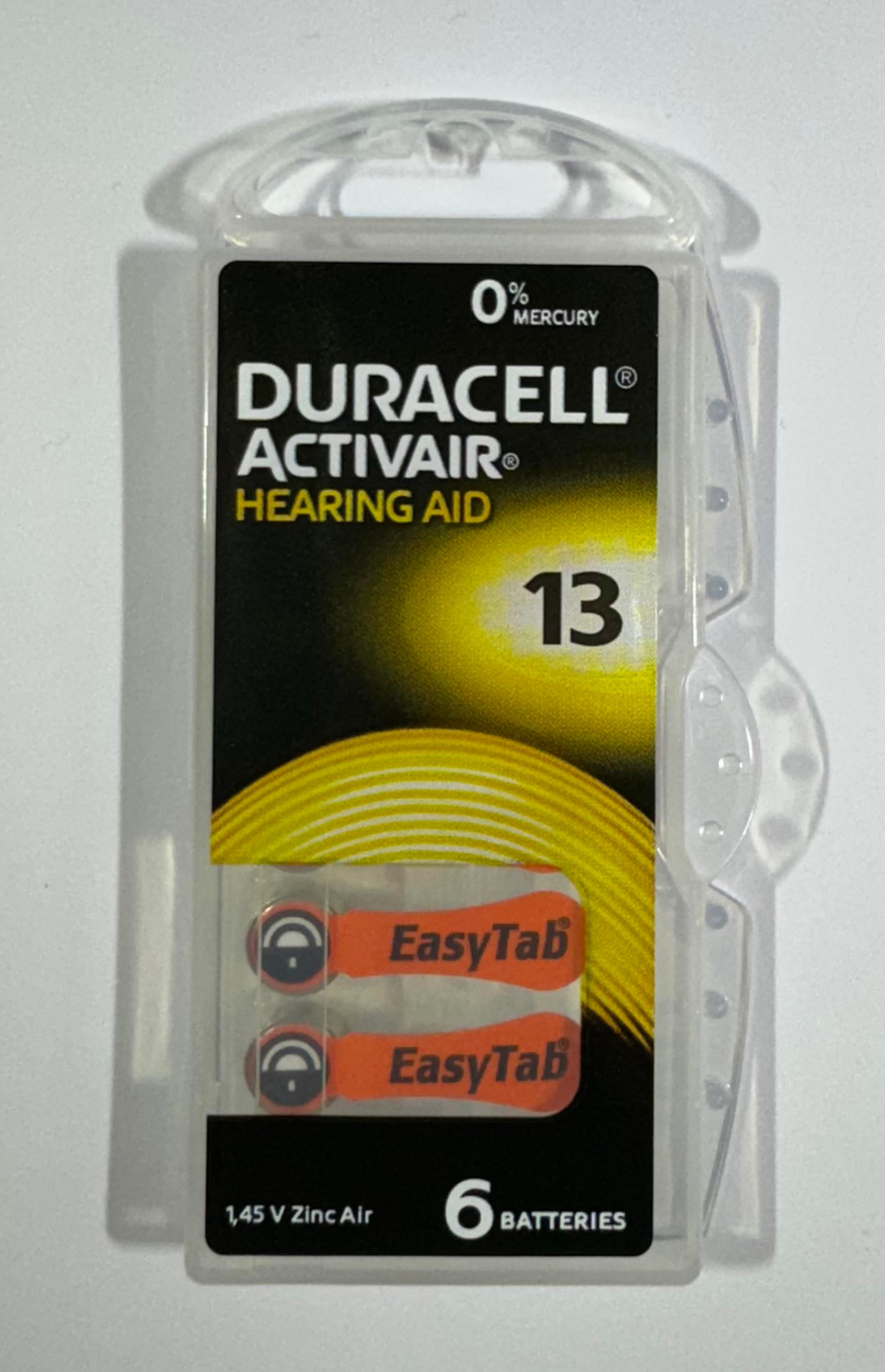 DURACELL 13 NO. KULAKLIK PİLİ