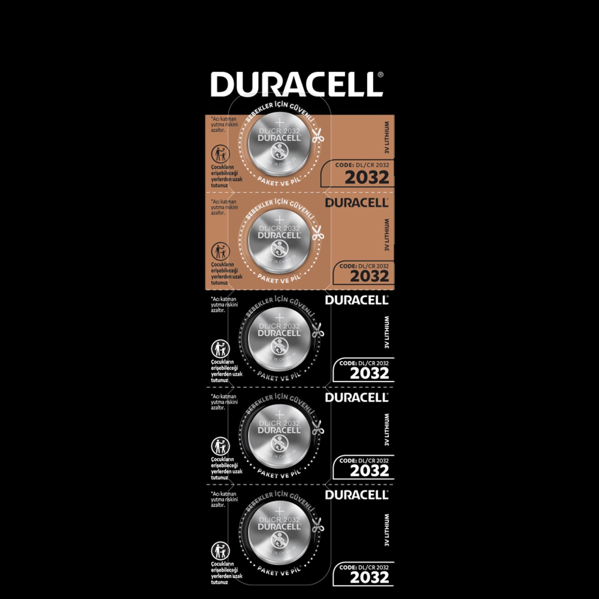 DURACELL LITHIUM 2025 - 2032 - 2016