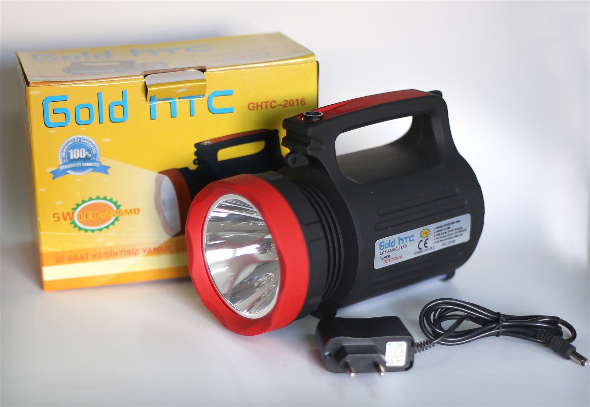 GOLD HTC 2016 5 W 22 LED  FENER
