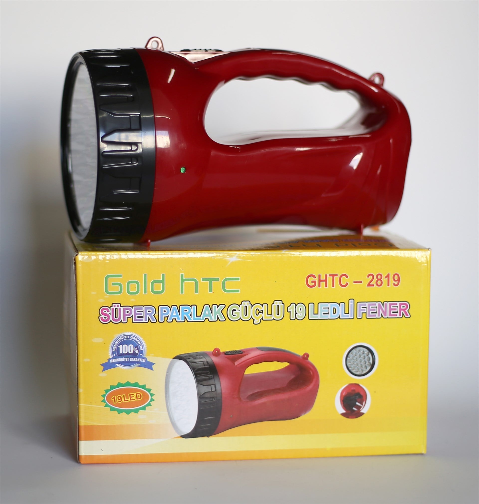GOLD HTC 2819 19 LEDLİ