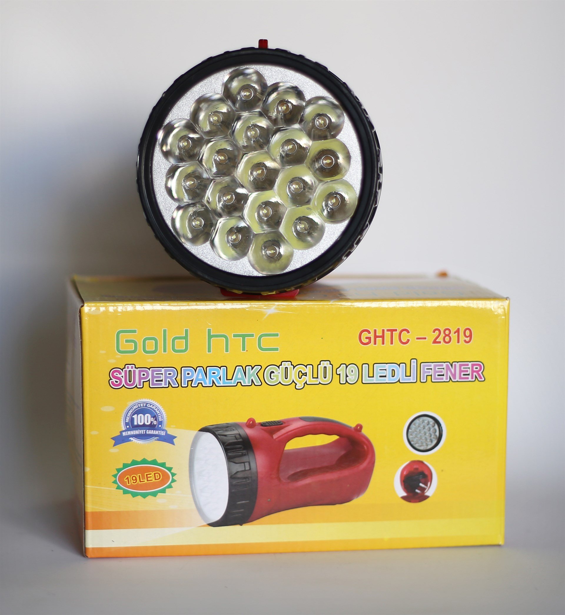 GOLD HTC 2819 19 LEDLİ