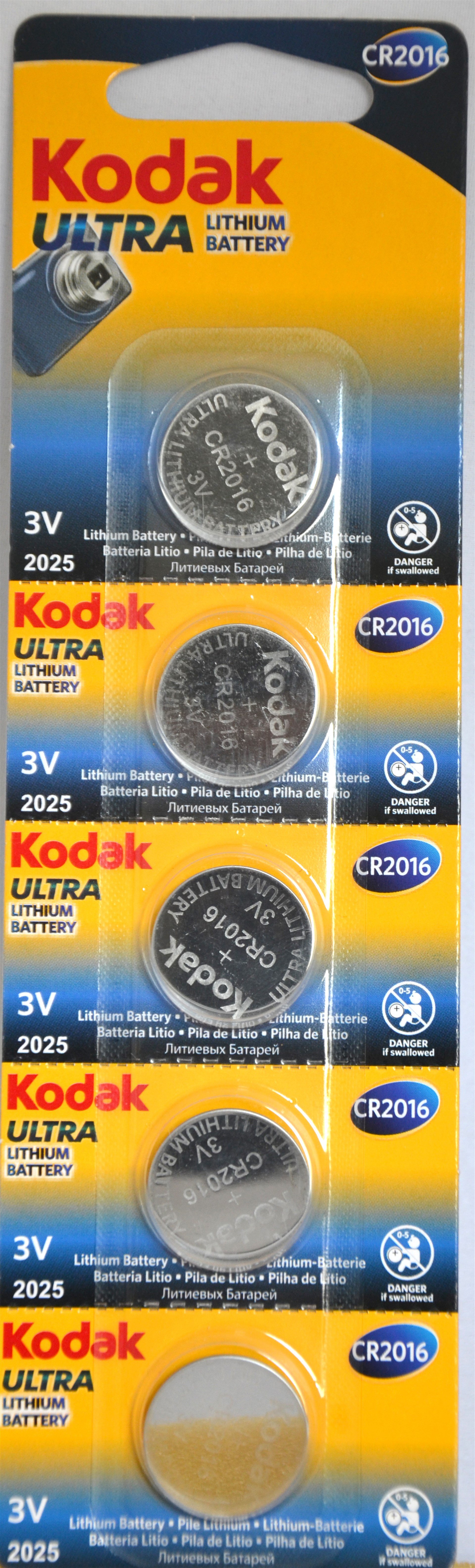 KODAK 2032 - 2025 - 2016