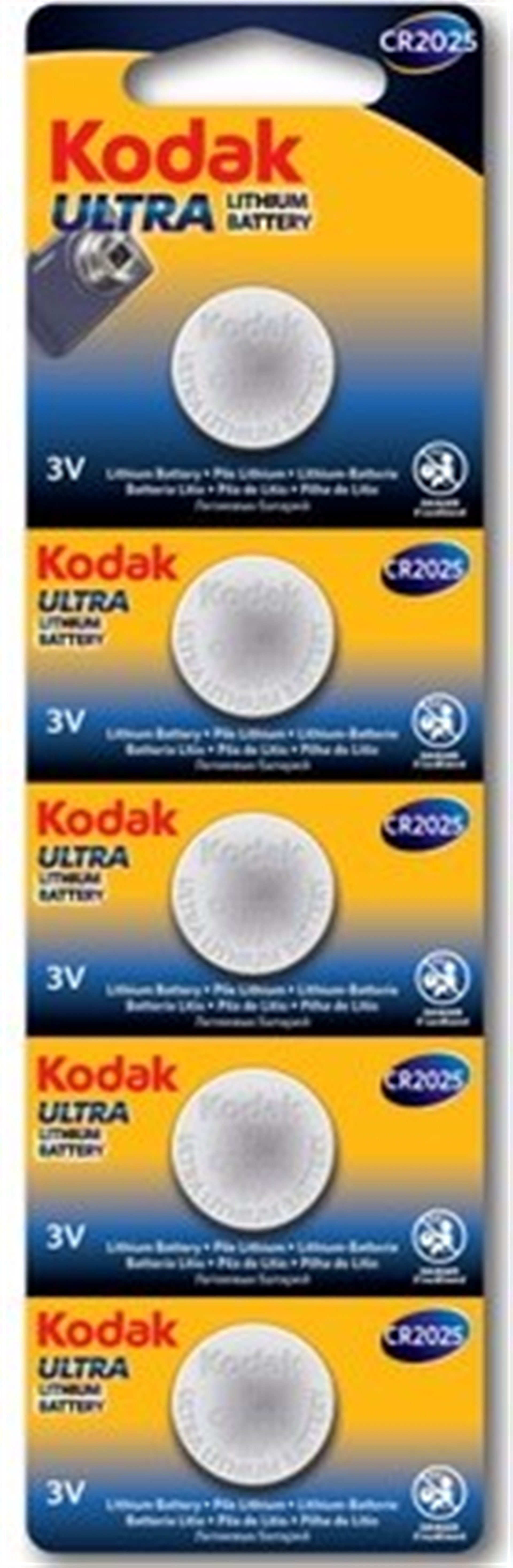 KODAK 2032 - 2025 - 2016