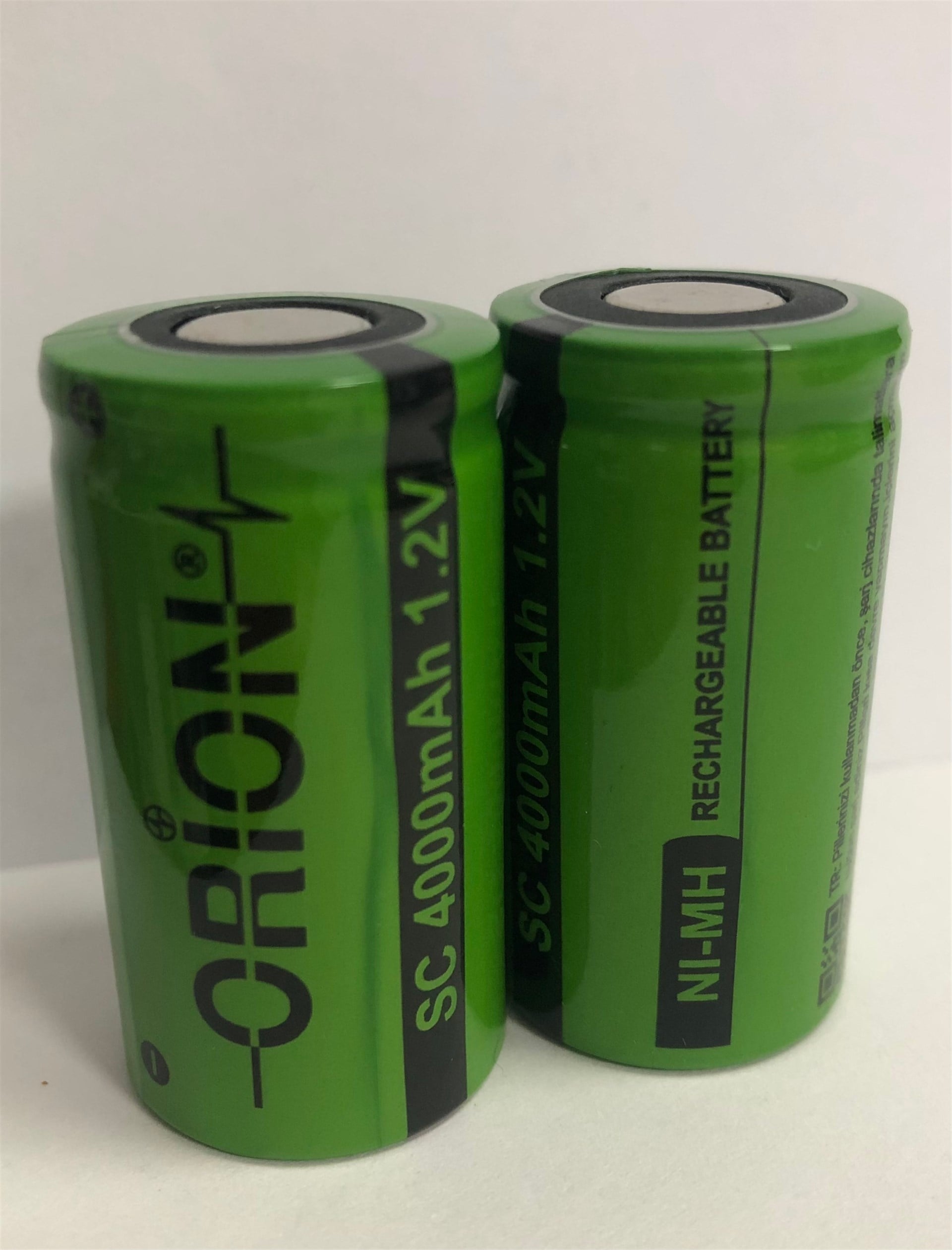 ORION SC  4000 1,2 V PİL