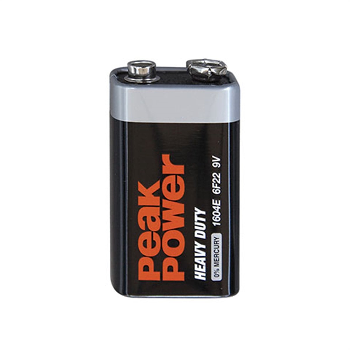 PEAK POWER 9 V PİL