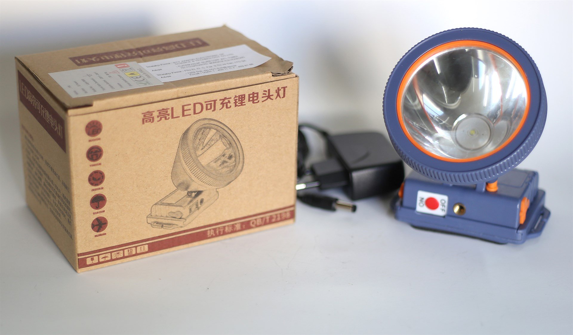 PİK LIGHT 8806   4A 10 W KAFA FENERİ