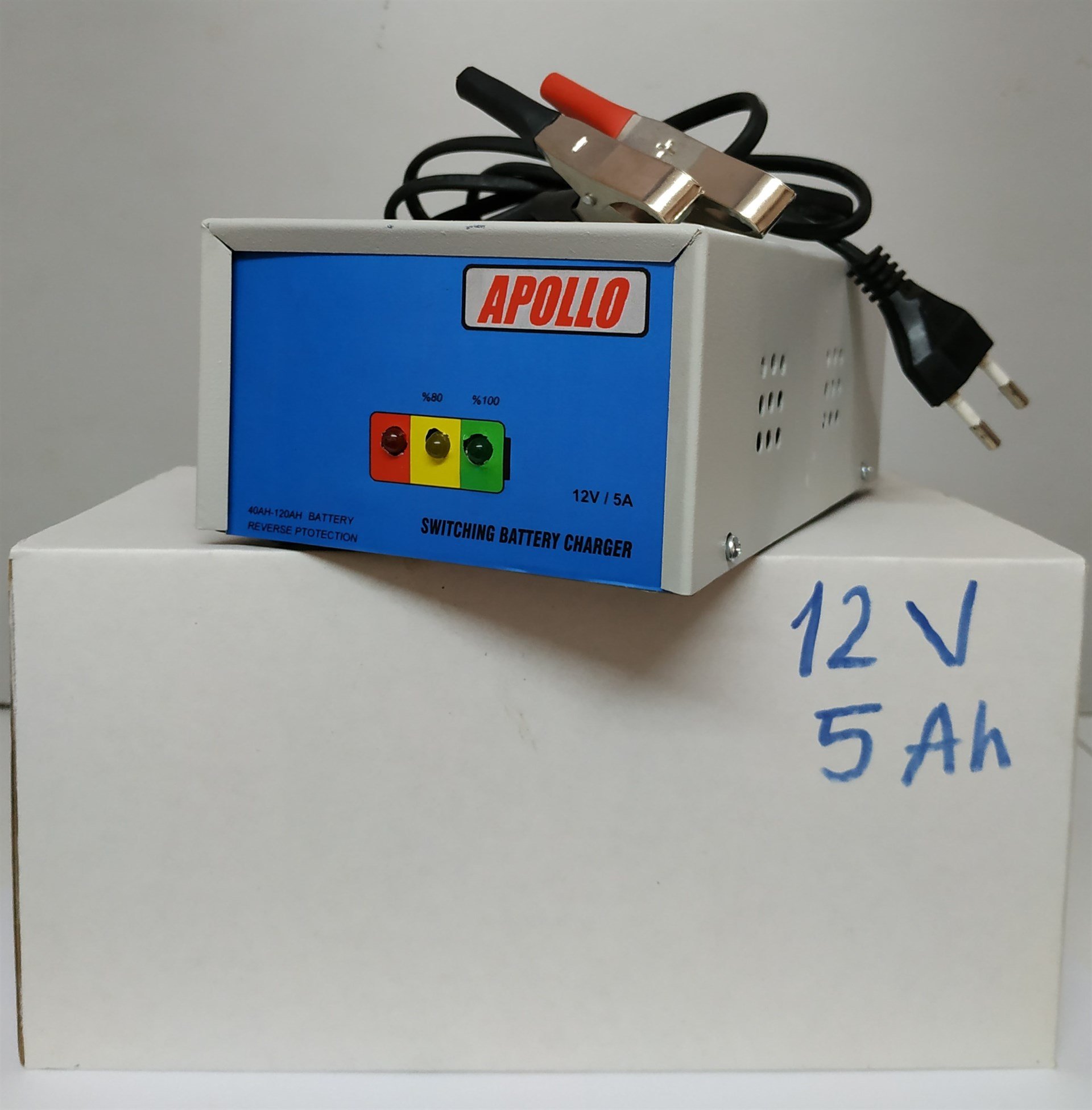 PİK POWER 1205   (12 V - 5 AH) AKÜ ŞARJ CİHAZI