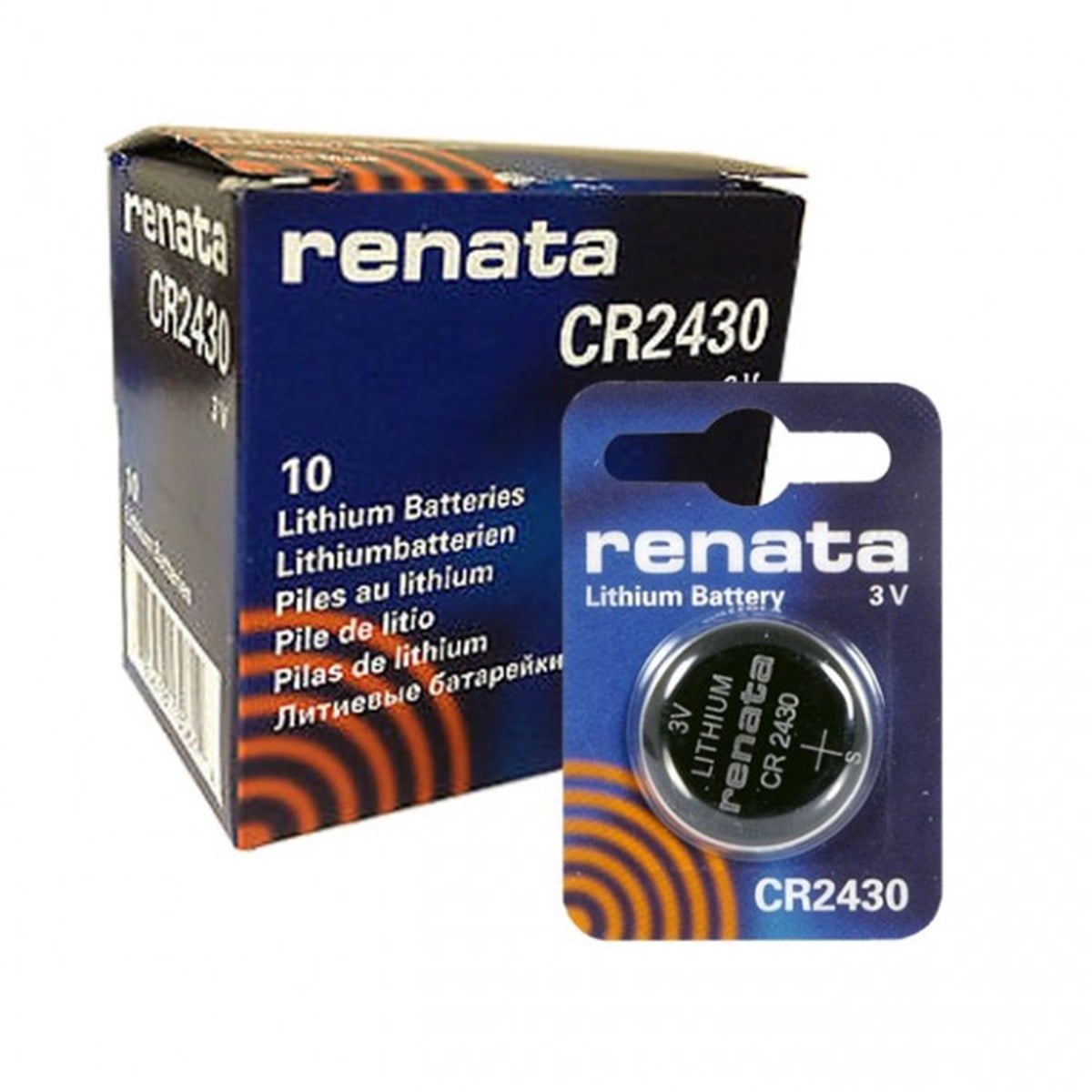 RENATA 2430 LITHIUM PİL