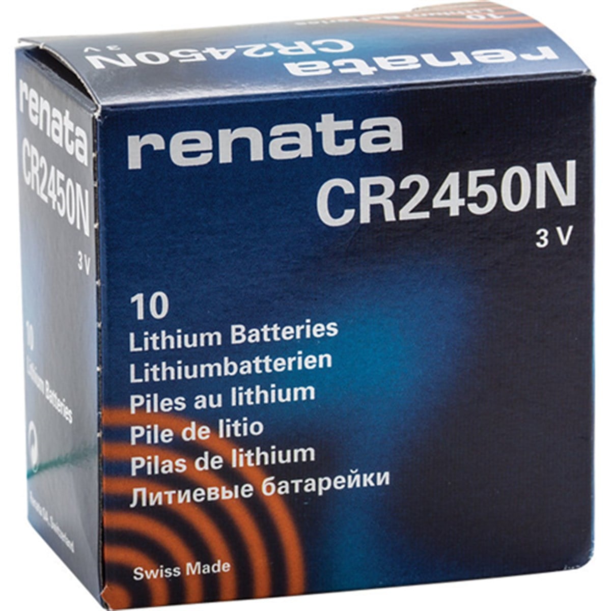 RENATA 2450 N LITHIUM PİL