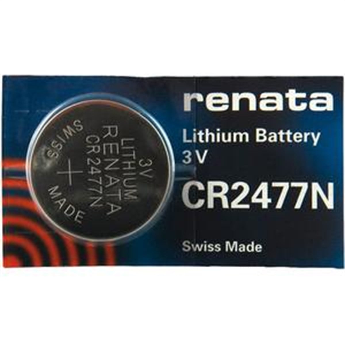 RENATA 2477N LITHIUM PİL