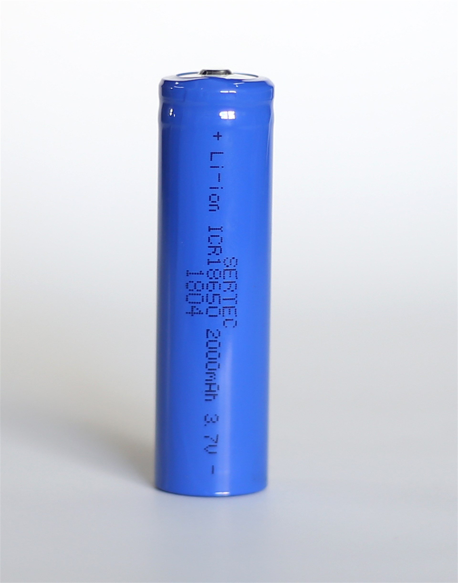 SERTEC 18650 BAŞLI 2000 MAH. LI-ION PİL