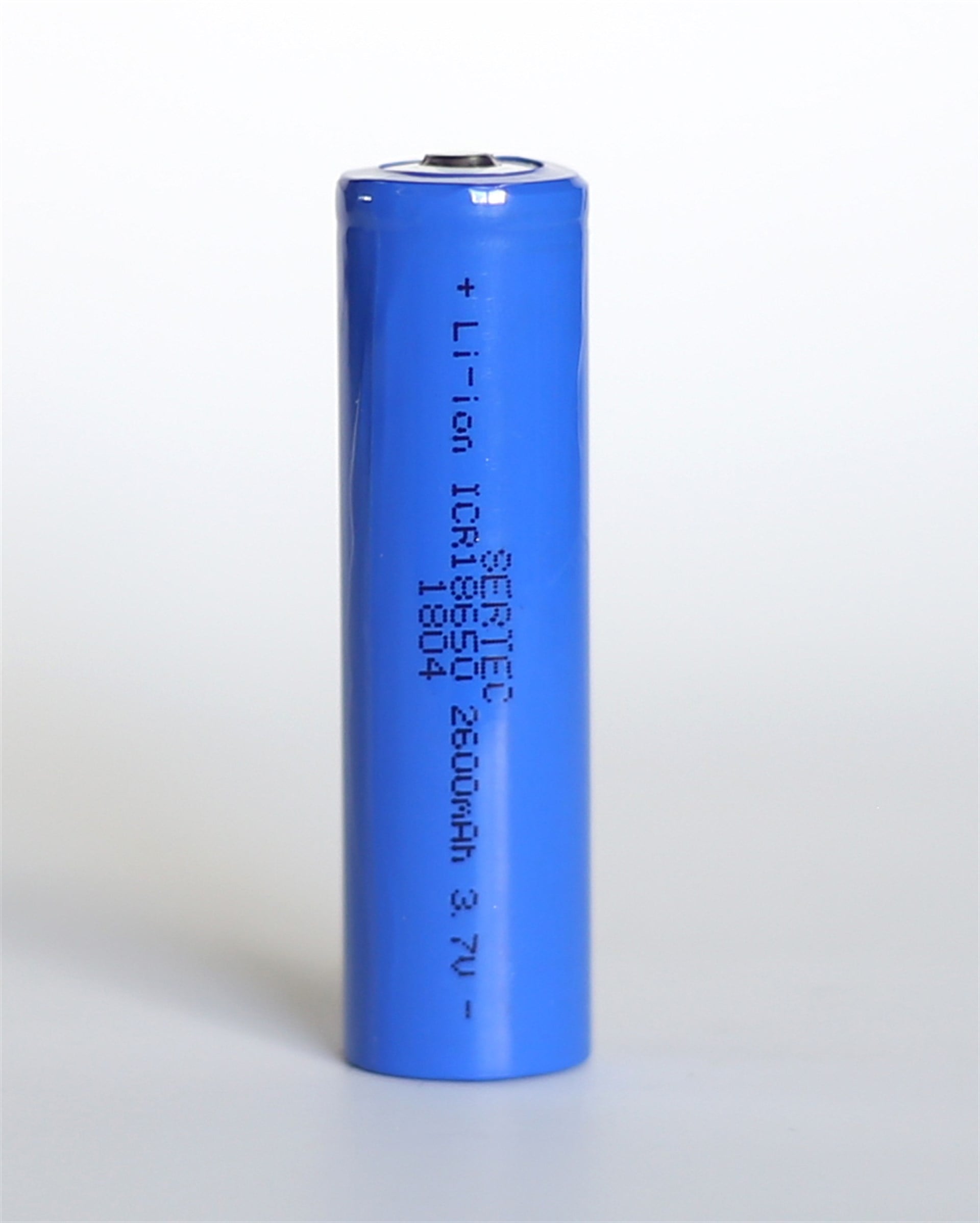 SERTEC 18650 BAŞLI 2600 MAH LI-ION PİL