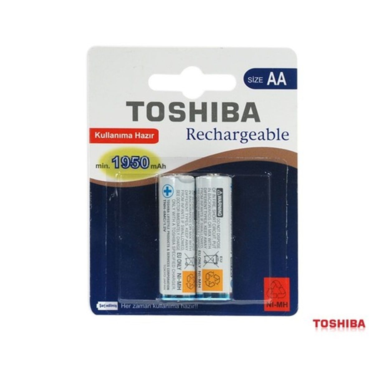 TOSHIBA 1950 MAH. KALEM PİL
