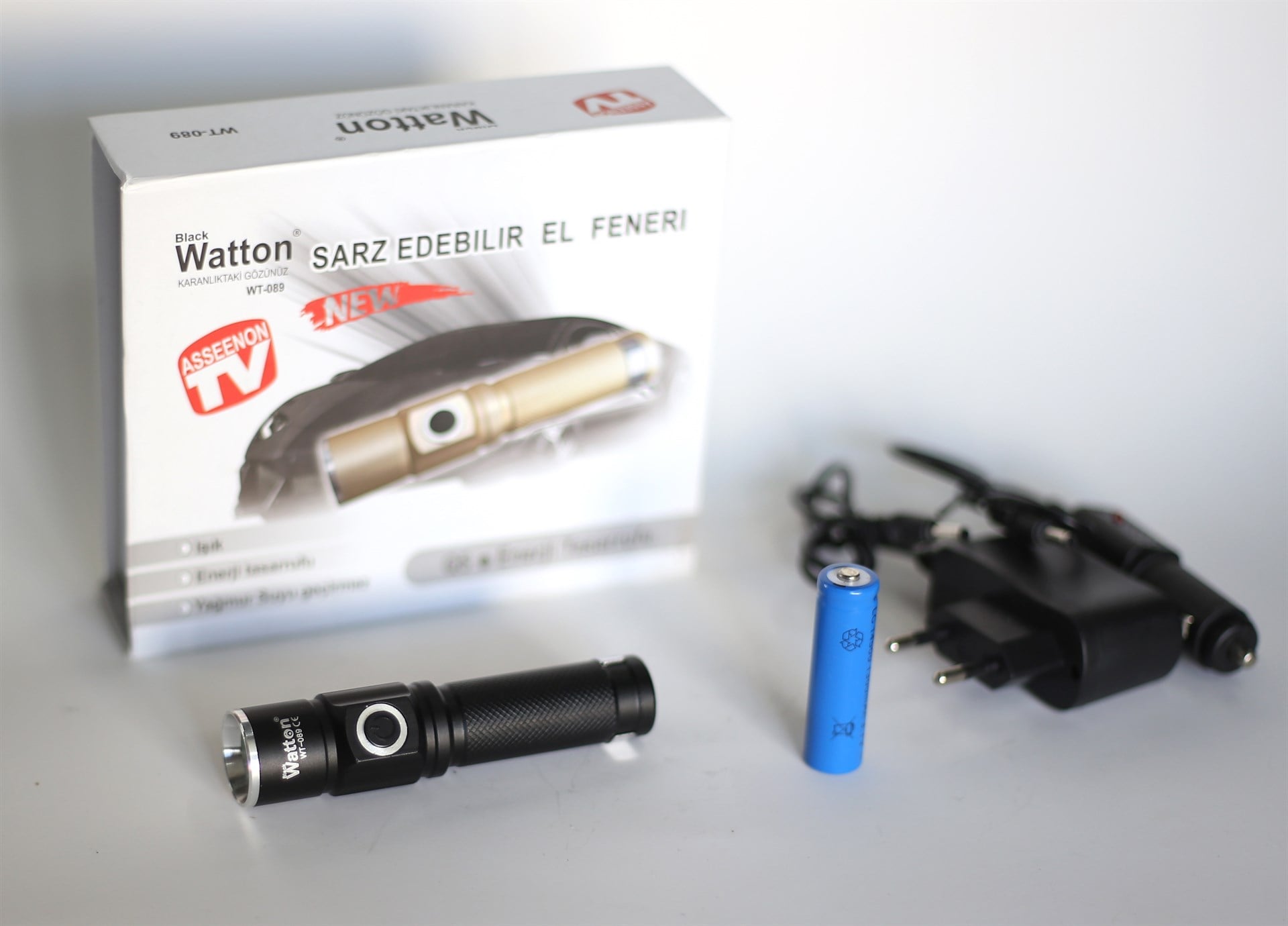 WT-089 Q5 LEDLİ ŞARJLI