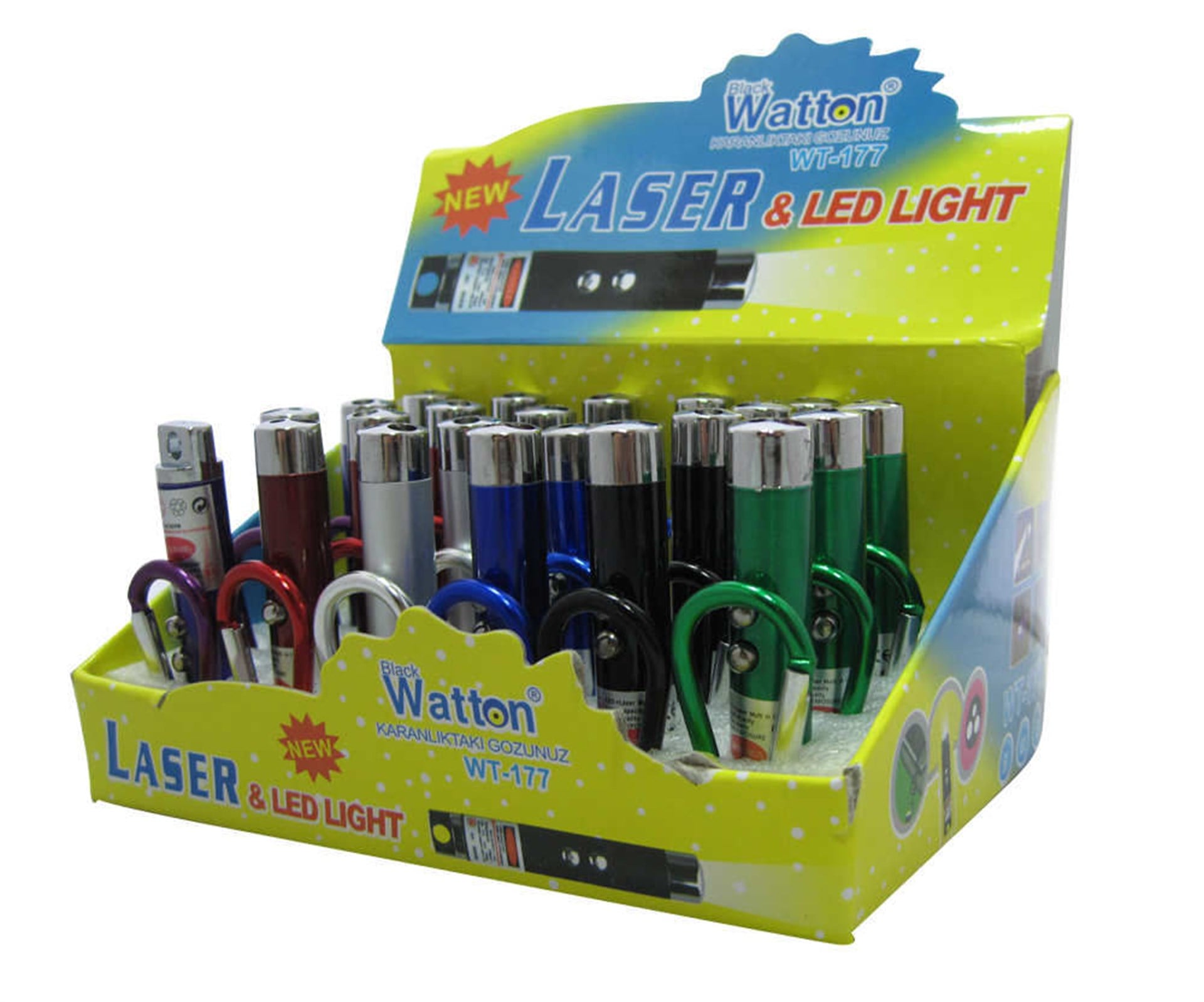 WT-177 KAMP LAMBASI 4 D PİLLİ