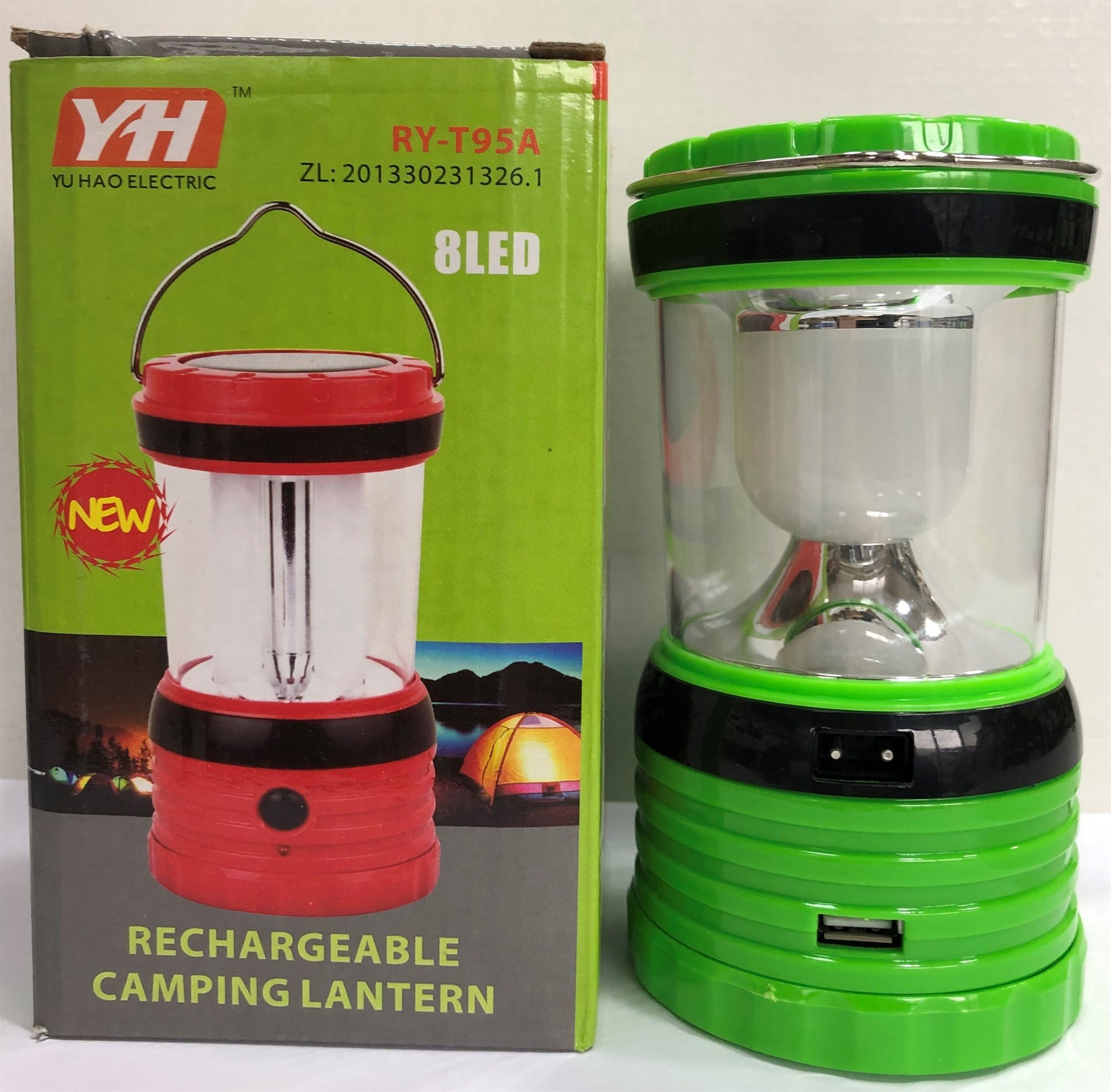 WT-275 8 LED KAMP FENER