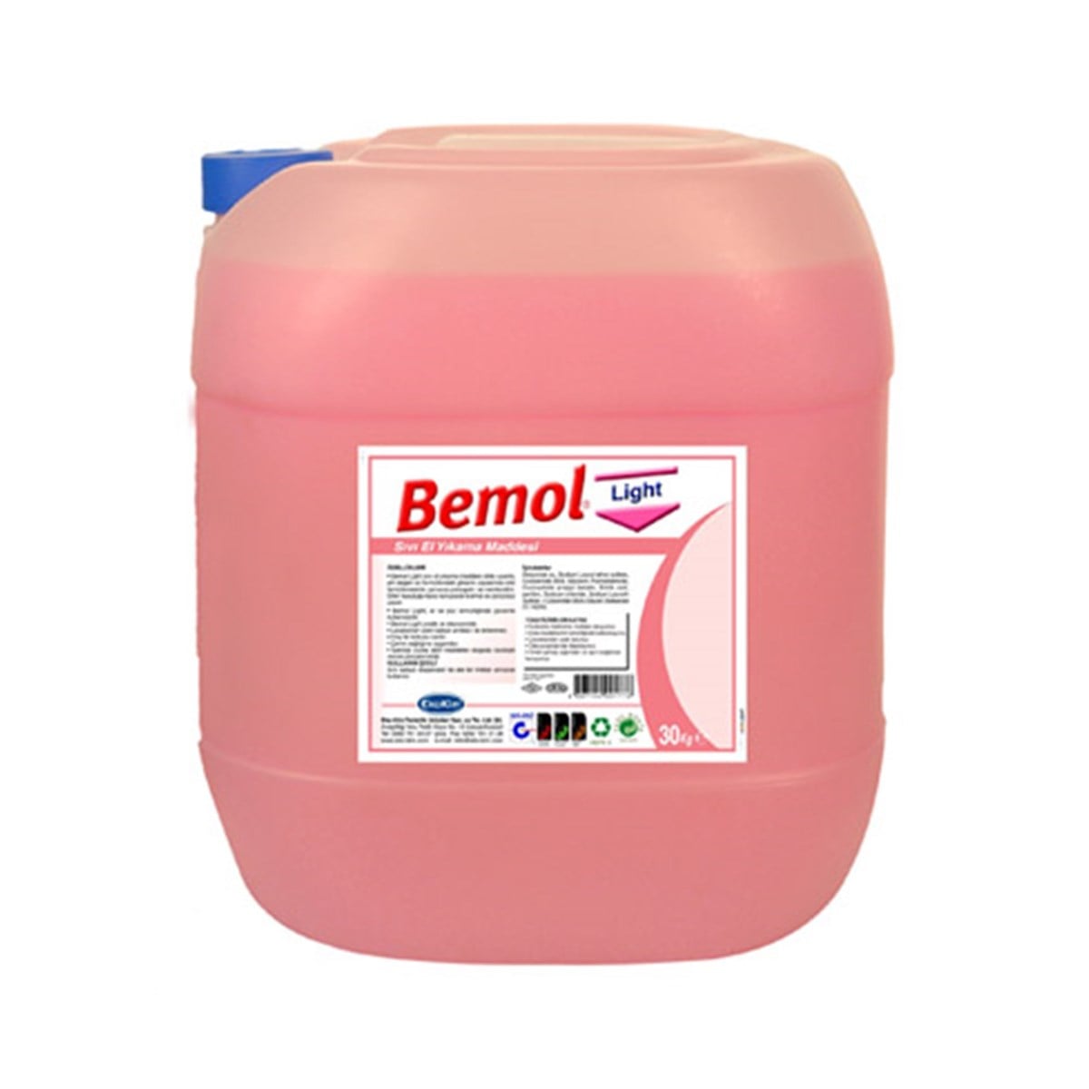 Bemol Star Sıvı El Yıkama Maddesi Pembe 30 Kg