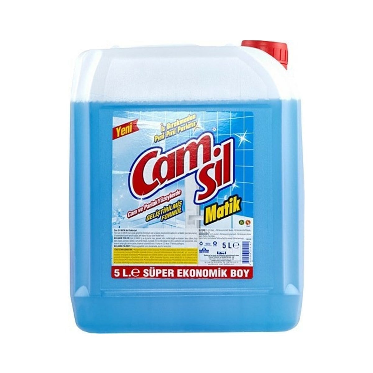 Camsil Matik Cam Temizleyici 5 Lt