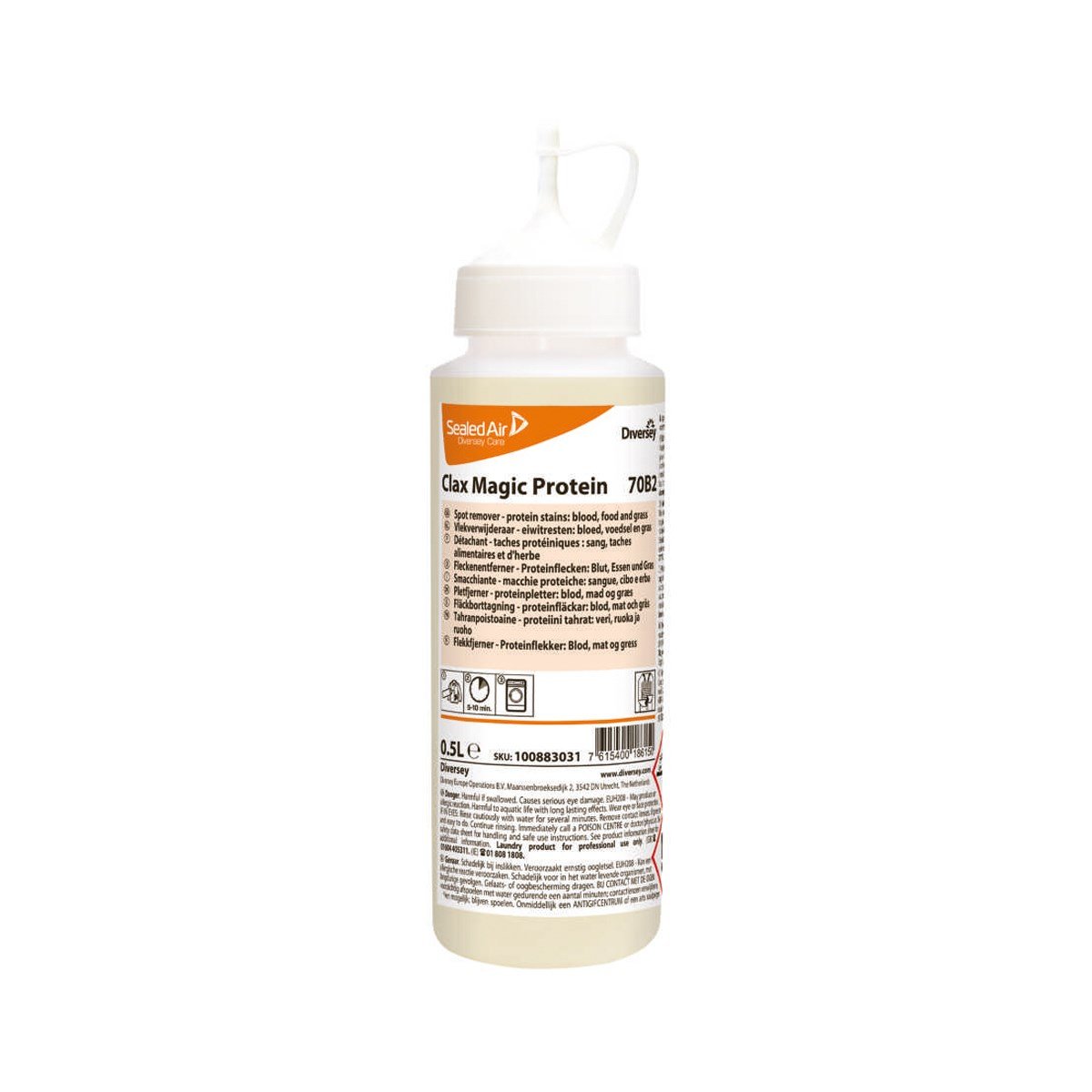 Clax Magic 70B2 Protein Bazlı Leke Çıkarıcı 0,5 L