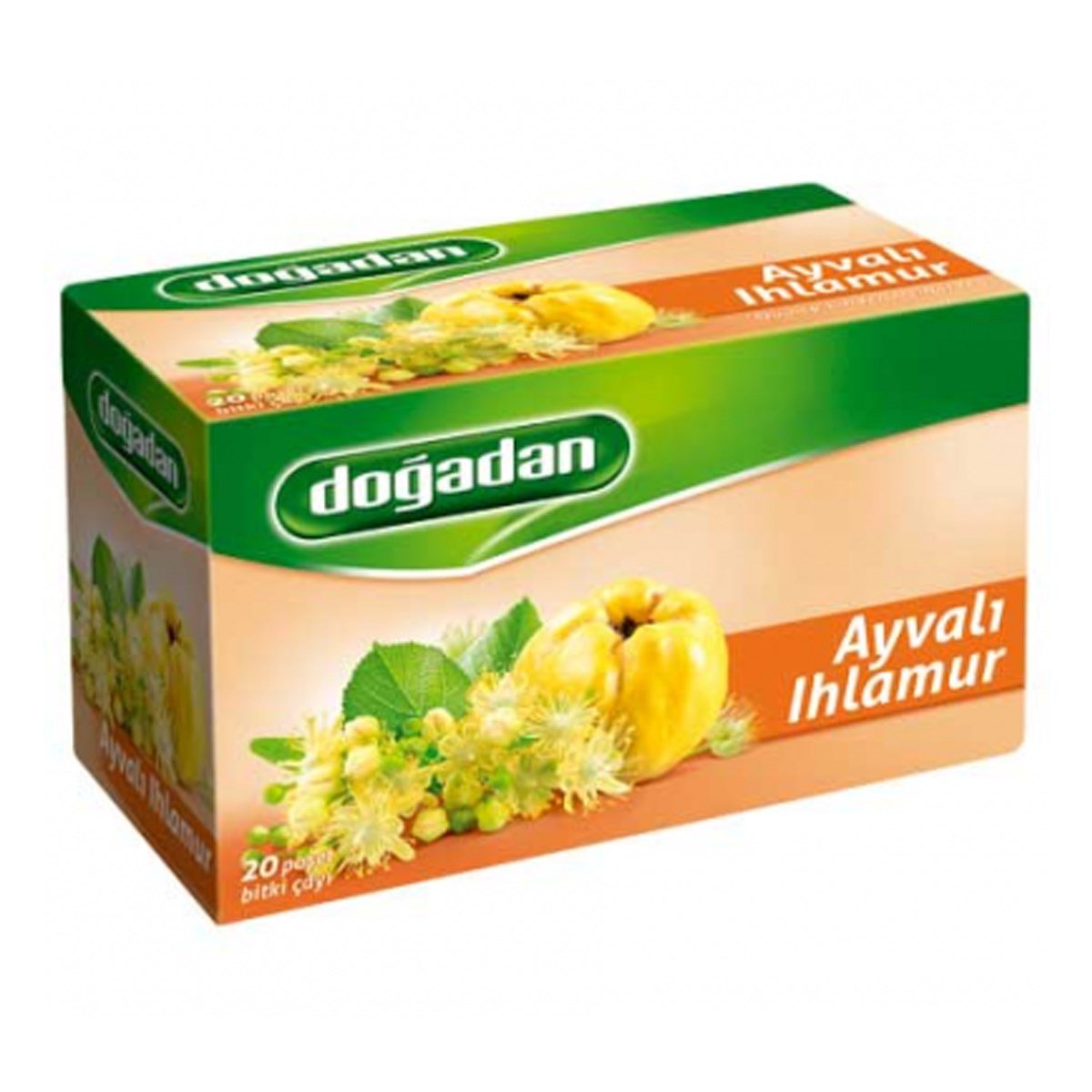 Doğadan Ayvalı Ihlamur Bitki Çayı 20'li Paket