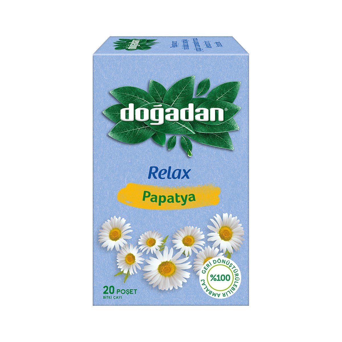 Doğadan Papatya Bitki Çayı 20'li Paket