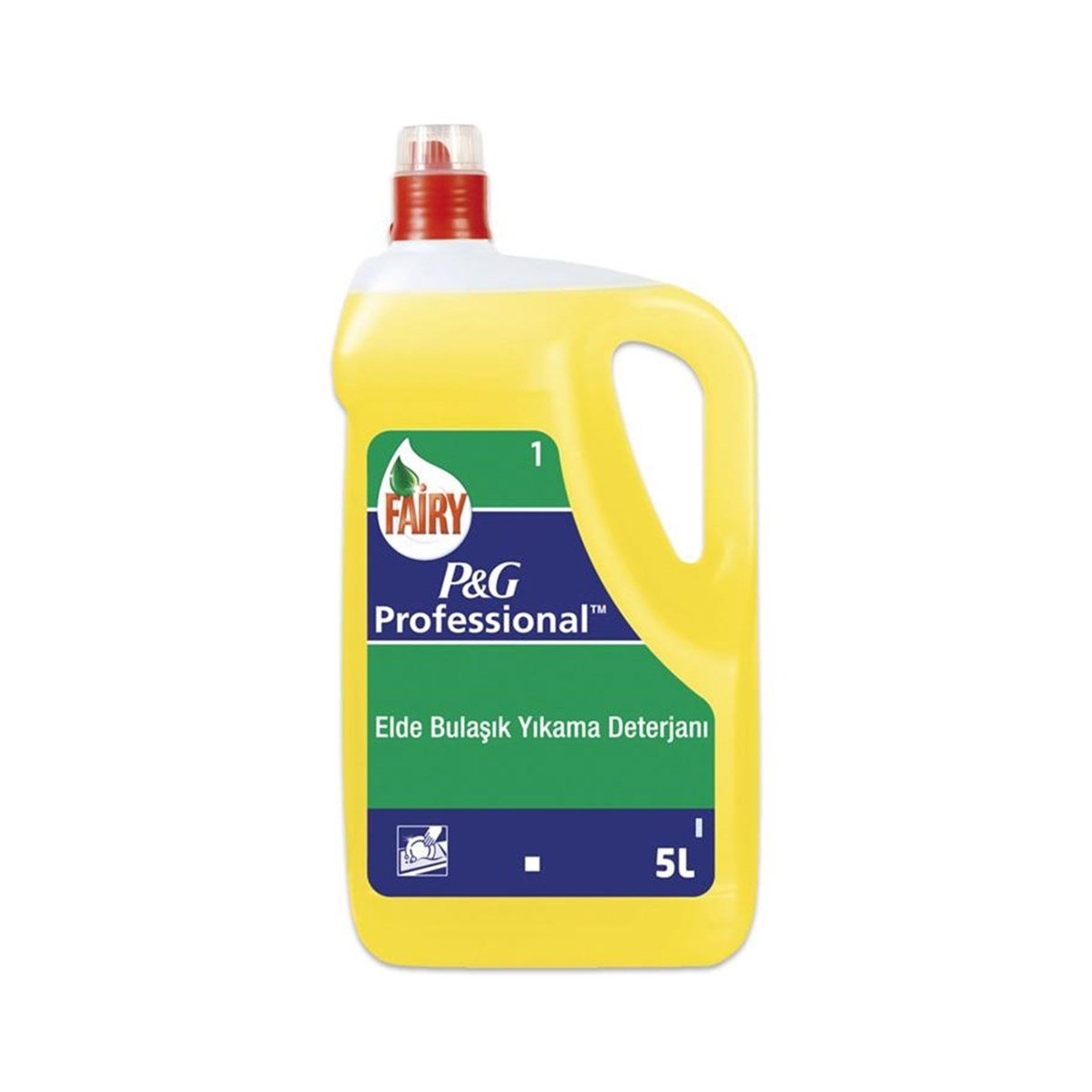 Fairy Sıvı Bulaşık Deterjanı Limon 5 Lt