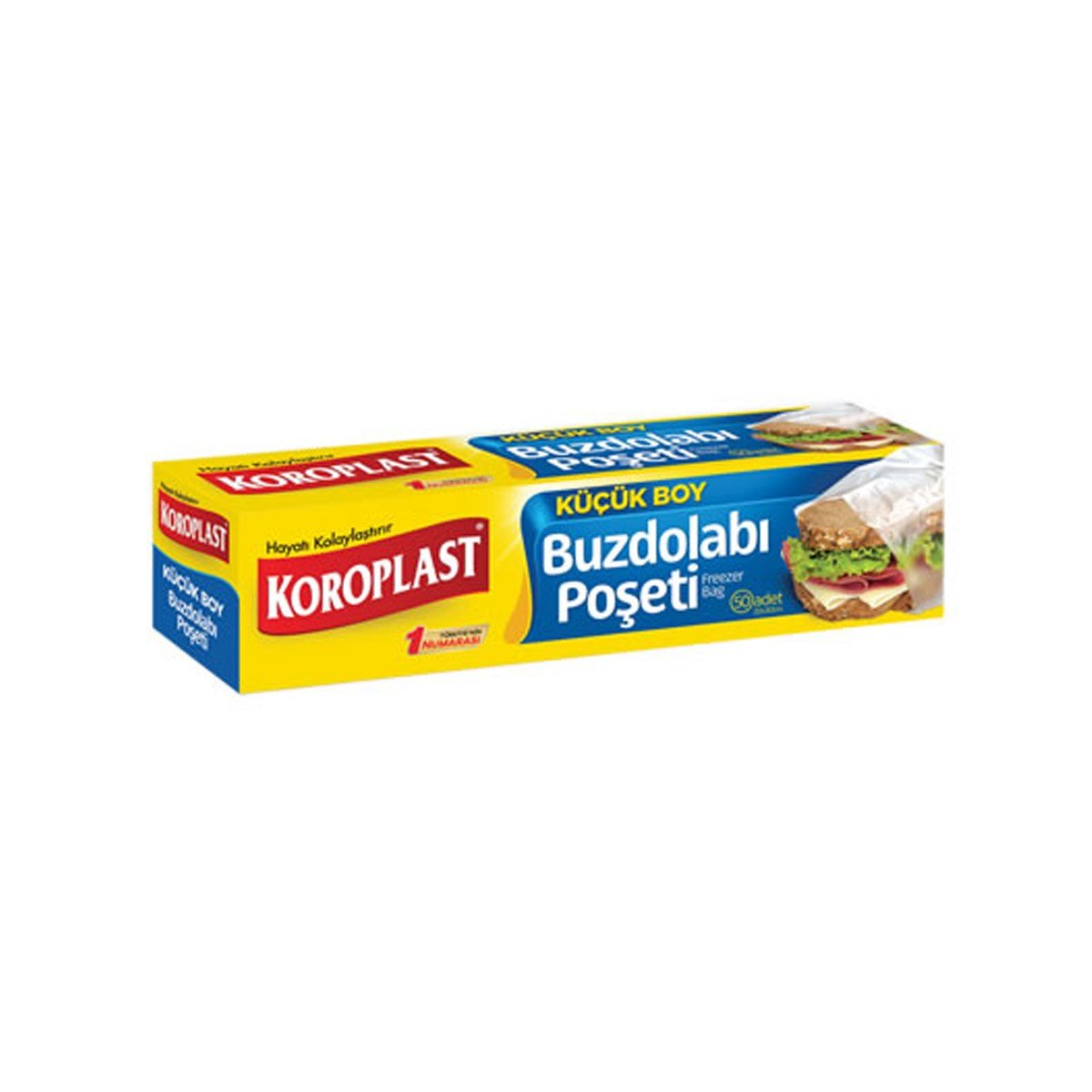 Koroplast Buzdolabı Poşeti Küçük Boy 20 cm x 30 cm