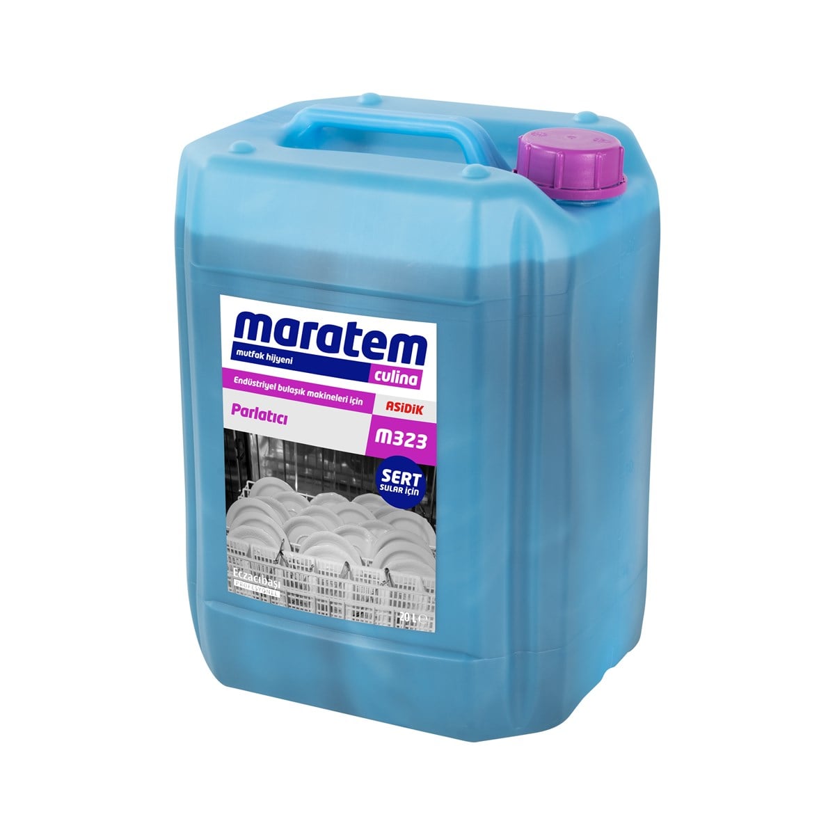 Maratem / Culina M323 Endüstriyel Bulaşık Makineleri için Parlatıcı