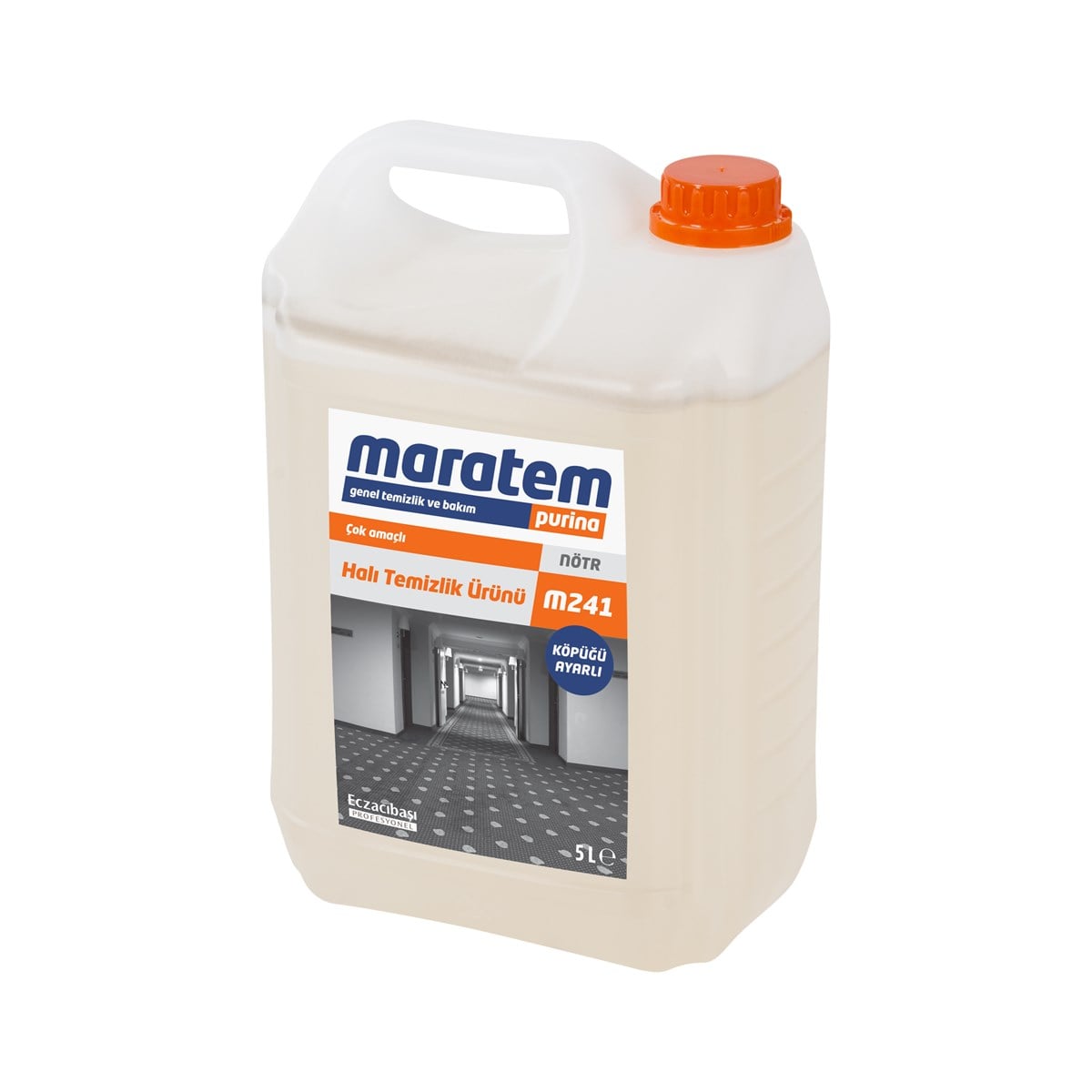Maratem M241 Halı Yıkama Ürünü 5 Lt
