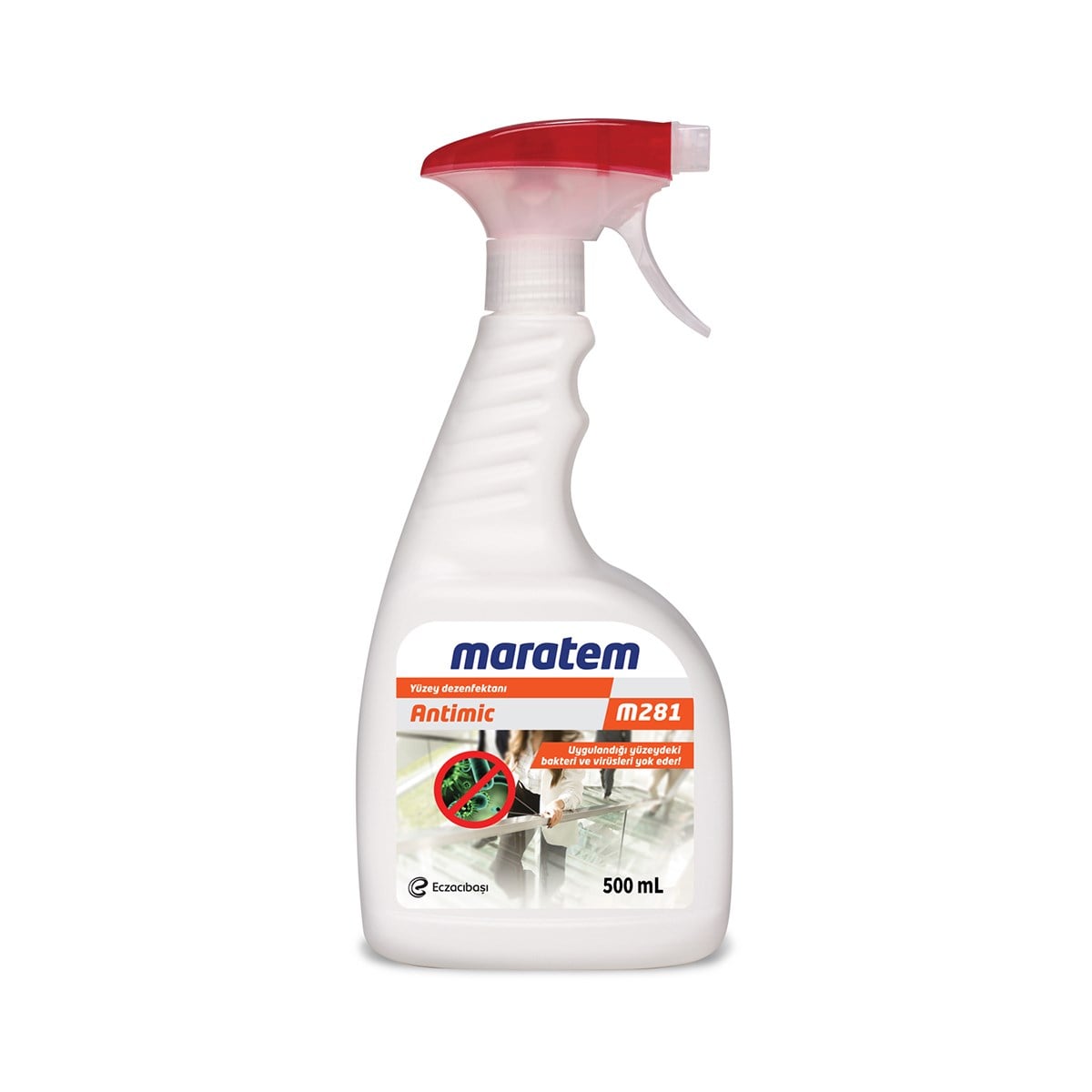 Maratem M281 Antimic Yüzey Dezenfektanı 500 Ml