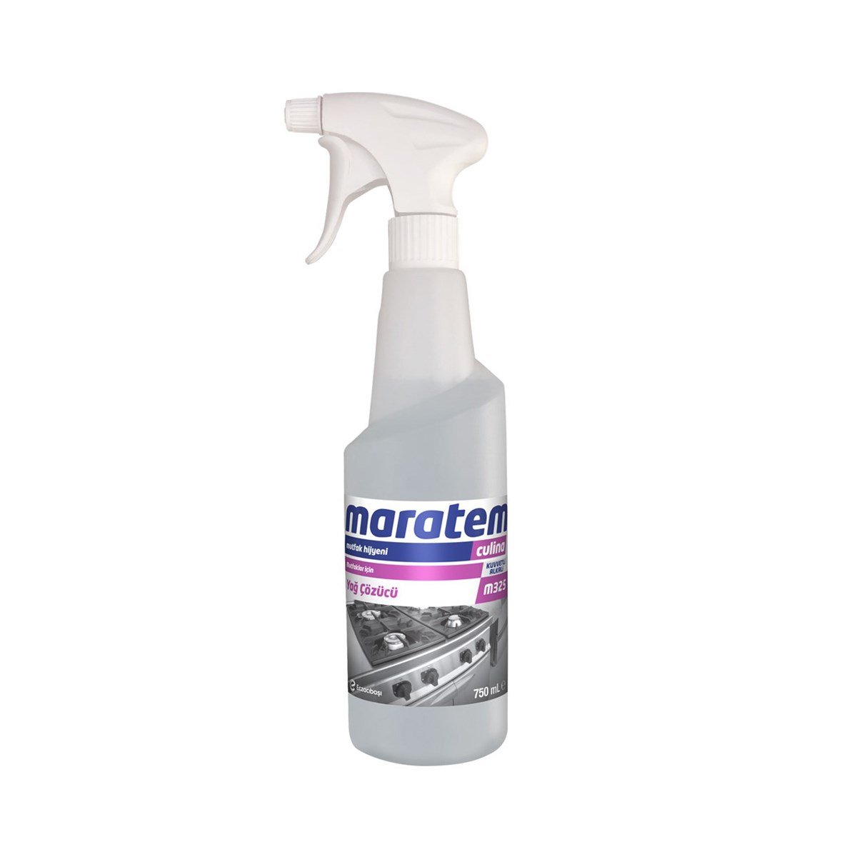 Maratem M325 Mutfak İçin Yağ Çözücü 750 ml