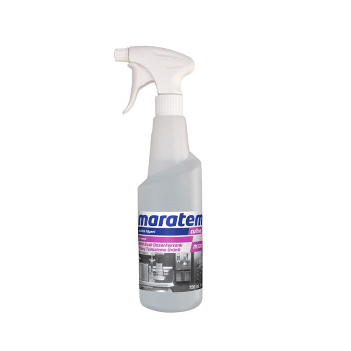 Maratem M330 Alkol Bazlı Dezenfektan 750 ml