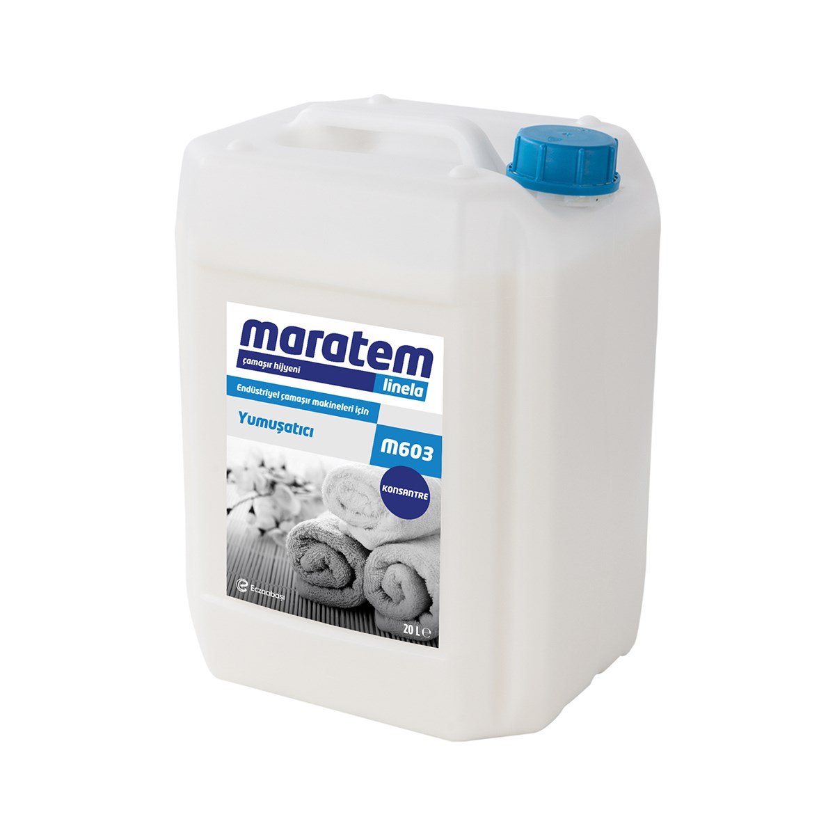 Maratem M603 Sıvı Konsantre Çamaşır Yumuşatıcı 20 Lt