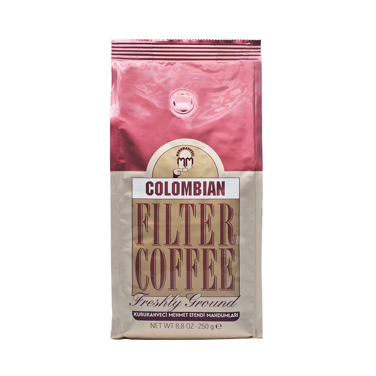 Mehmet Efendi Colombian Çekirdek Filtre Kahve 250 gr