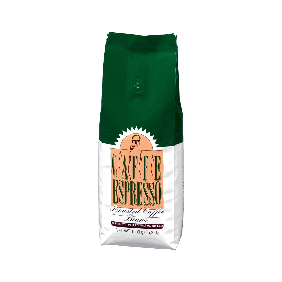 Mehmet Efendi Espresso Çekirdek Kahve 1000 gr